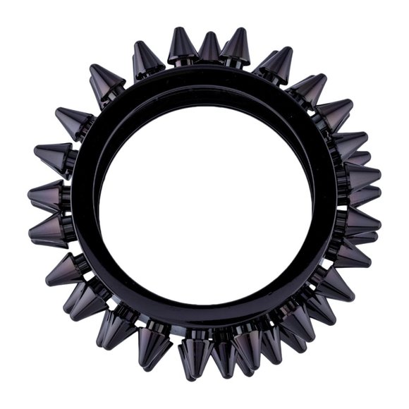 Burberry Thistle Spiked Bangle - Picture 3 of 4